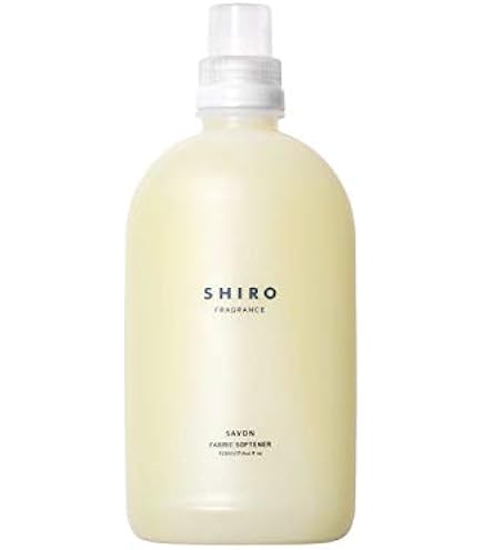 Amazon | SHIRO サボン ファブリックソフナー 500mL 柔軟剤 | 固形